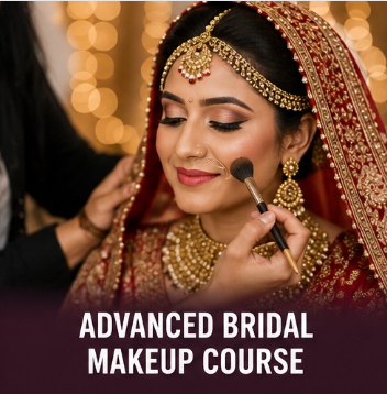 Advanced Bridal Makeup Course