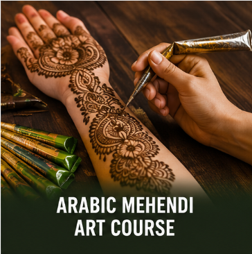 Arabic Mehendi Art Course