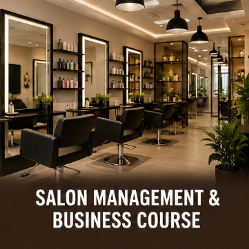 Salon Management and Business Course