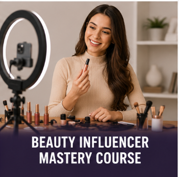 Beauty Influencer Mastery Course